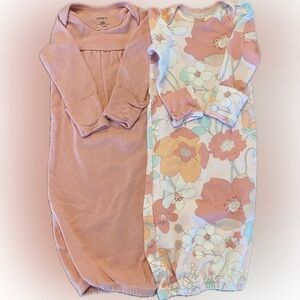 Carters Sleeper Gown